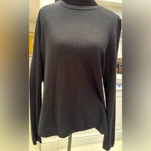 Classic Black Women's Sweater